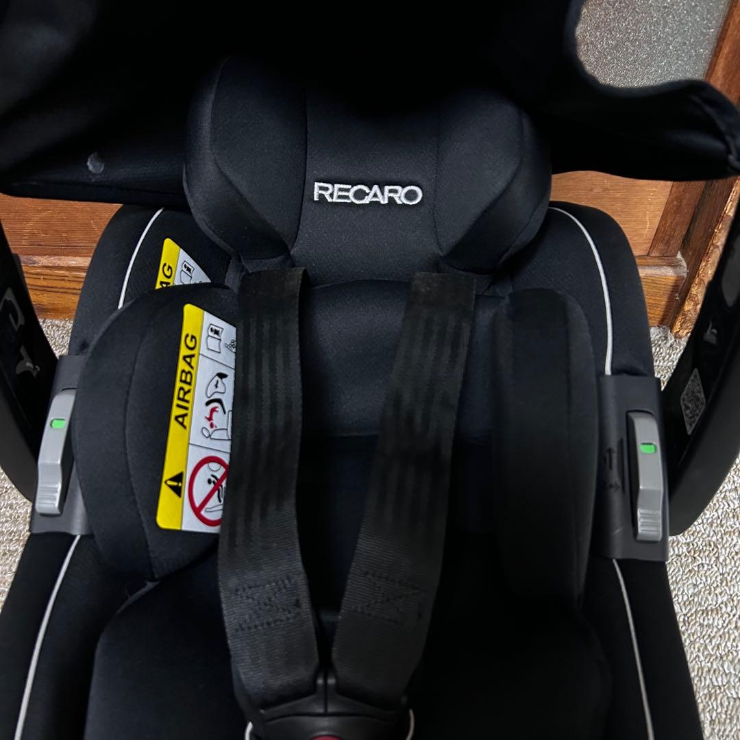 美品 RECARO レカロ Zero.1 Elite R129 チャイルドシート