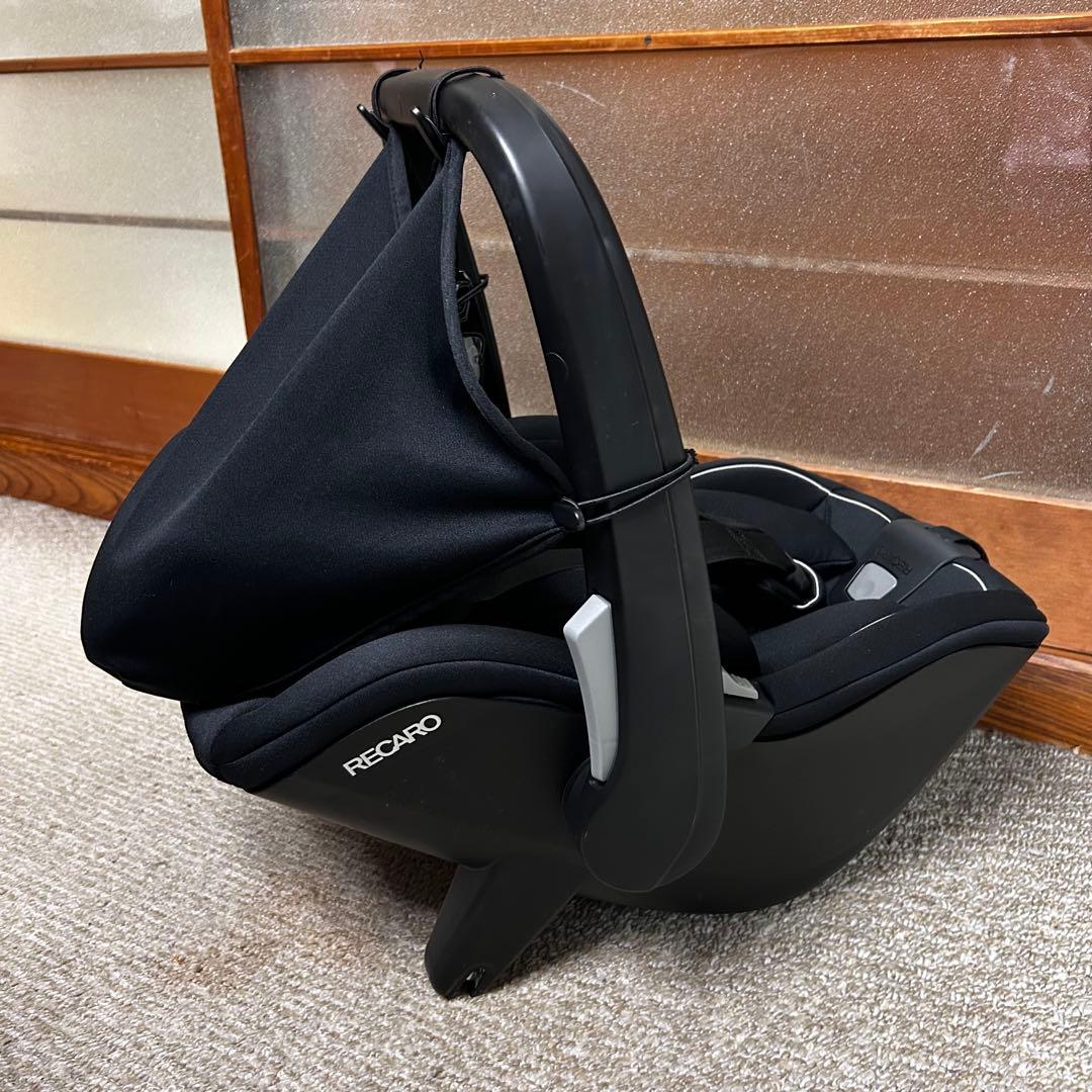美品 RECARO レカロ Zero.1 Elite R129 チャイルドシート