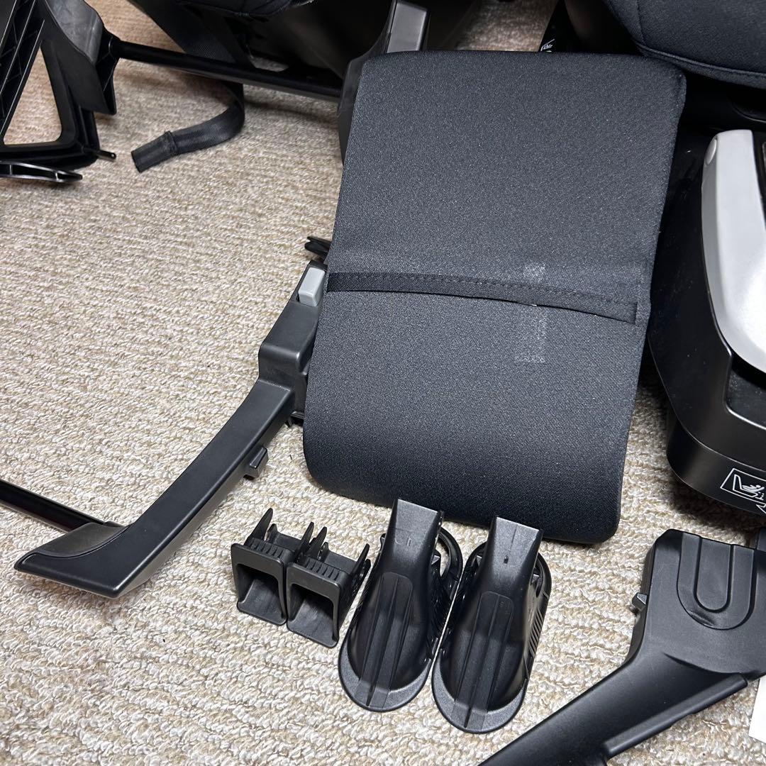 美品 RECARO レカロ Zero.1 Elite R129 チャイルドシート