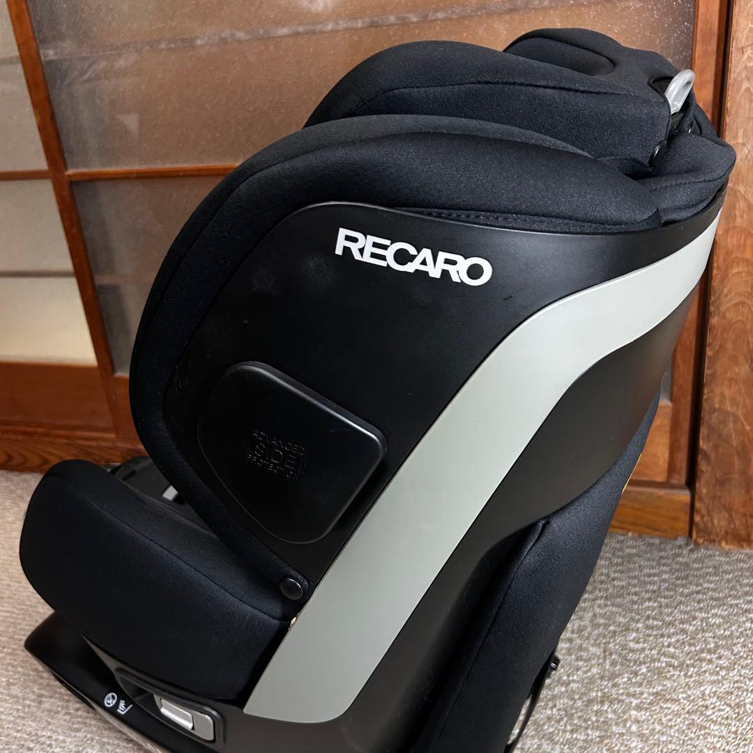美品 RECARO レカロ Zero.1 Elite R129 チャイルドシート