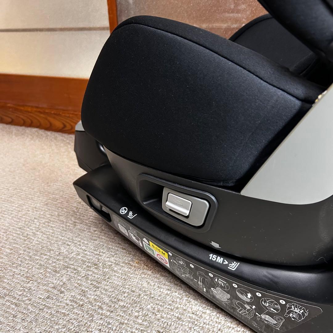 美品 RECARO レカロ Zero.1 Elite R129 チャイルドシート