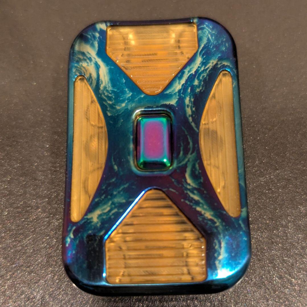 「正規品」ZD X5 音叉スライダー ストームチタン　フィジェットトイ　EDC