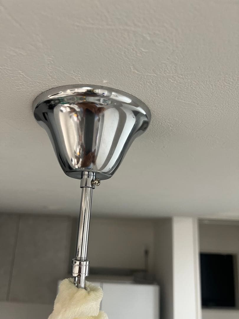 K*n様 LED電球付きクリスタルシャンデリア 3灯