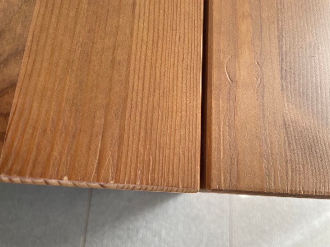 IKEA ノールデン　ゲートレッグテーブル　アンティークステイン【カスタマイズ】