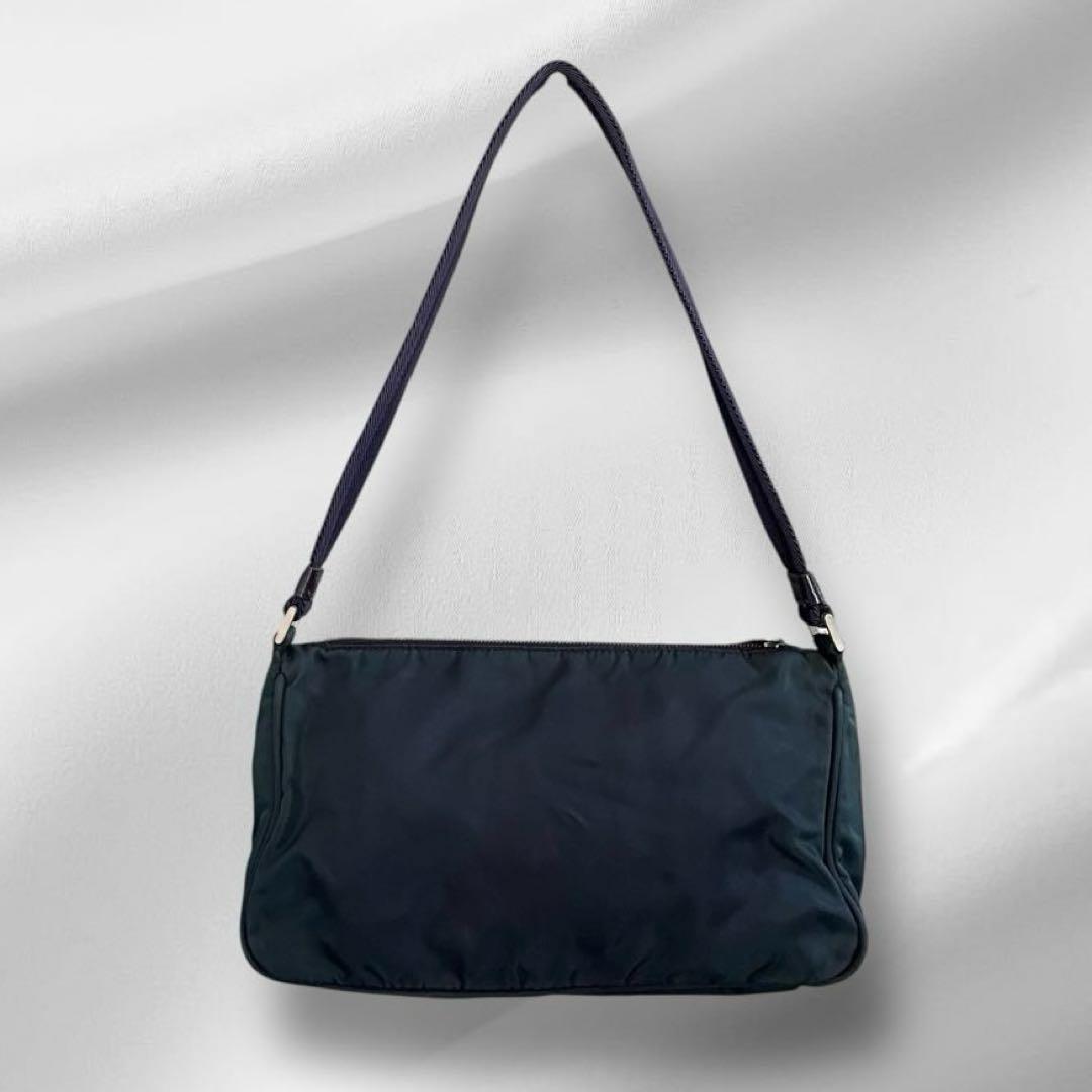 【美品】 PRADA プラダ ショルダーバッグ ナイロン w10