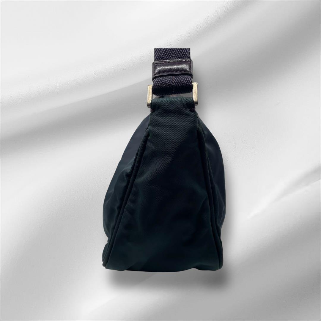 【美品】 PRADA プラダ ショルダーバッグ ナイロン w10