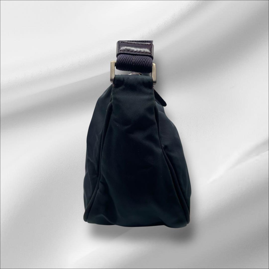【美品】 PRADA プラダ ショルダーバッグ ナイロン w10