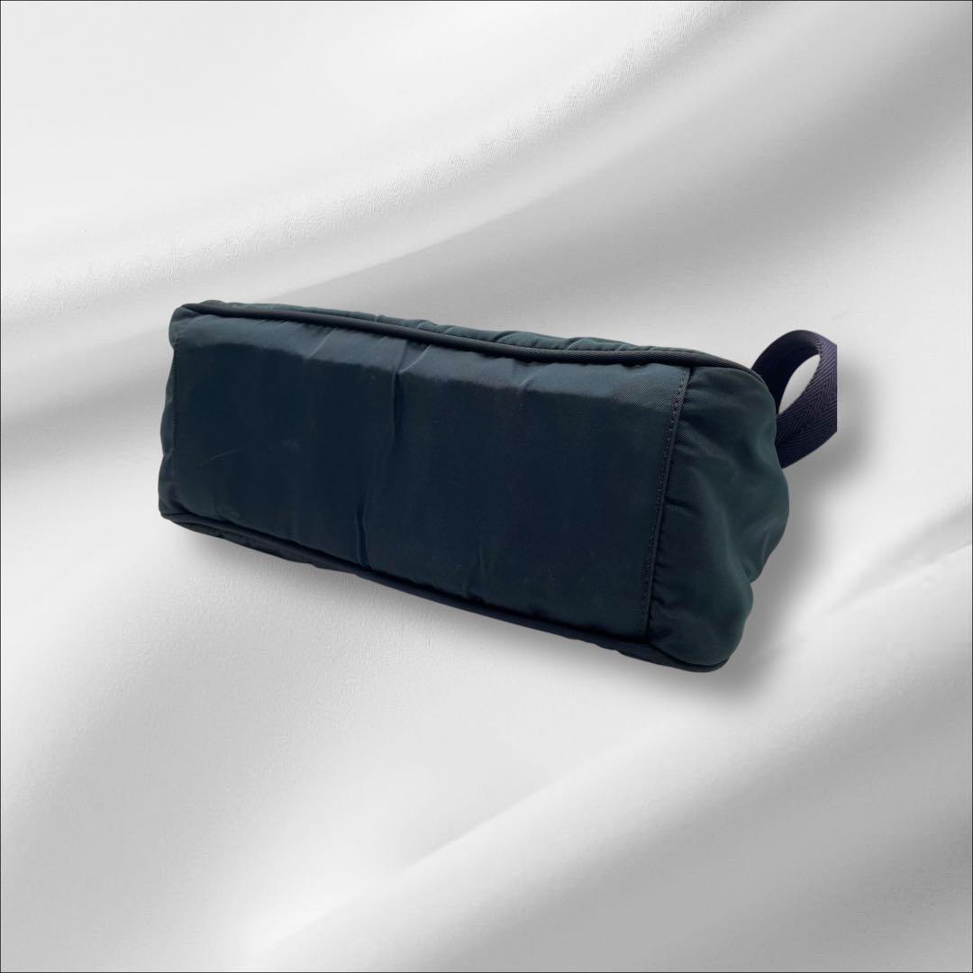 【美品】 PRADA プラダ ショルダーバッグ ナイロン w10