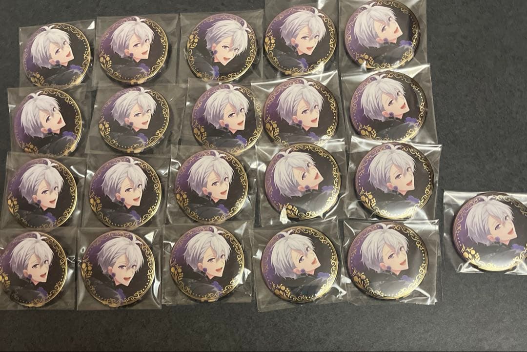 アイドリッシュセブン アイナナ Op.7 缶バッジ 逢坂壮五 壮五 21点セット