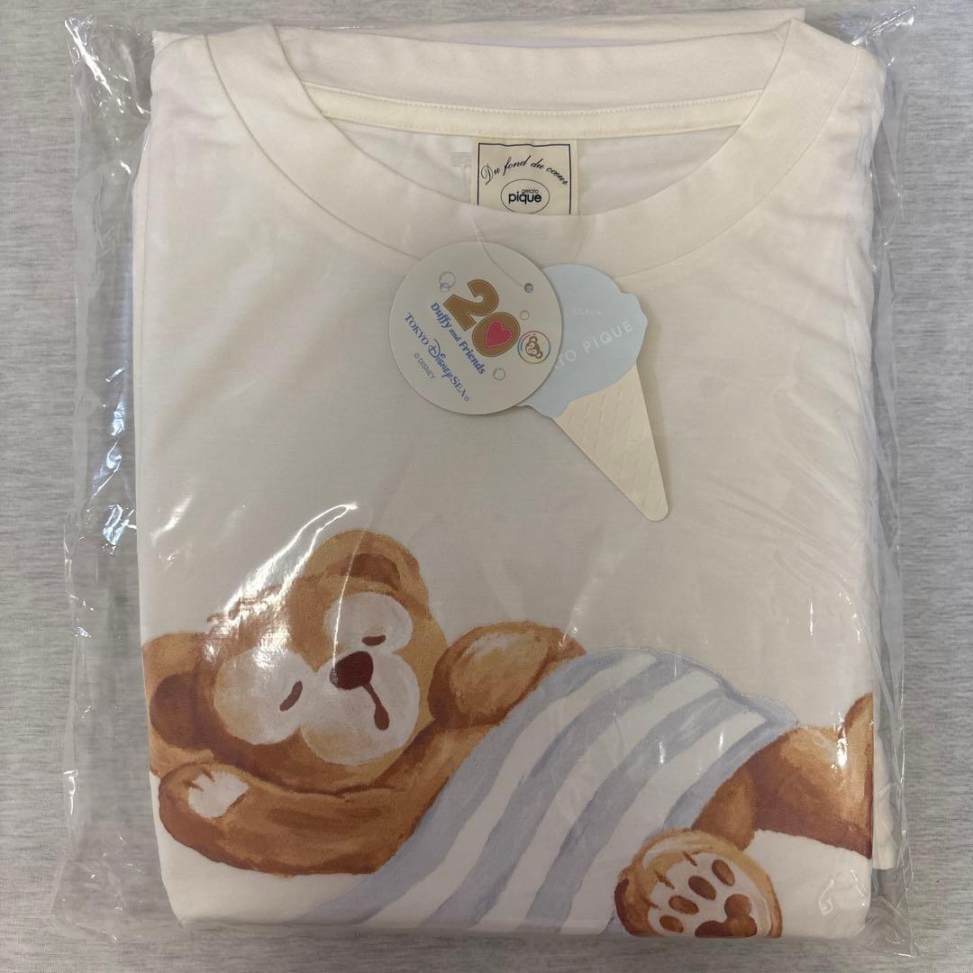 【本文必読】ダッフィー＆フレンズ20周年　ジェラートピケ　ルームウェア　長袖