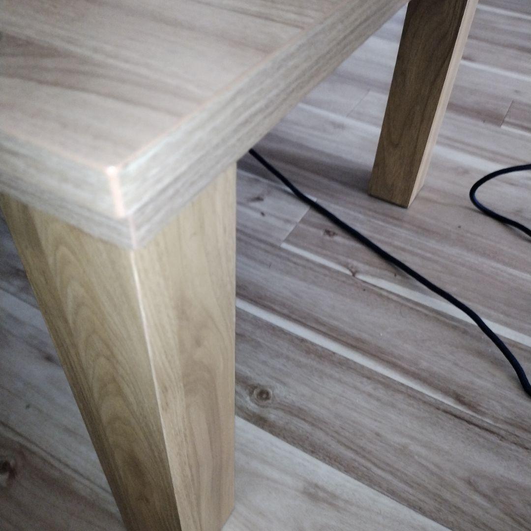 値下げ　送料無料　美品　ニトリ　リビングこたつ　LS228060LBR 23年製