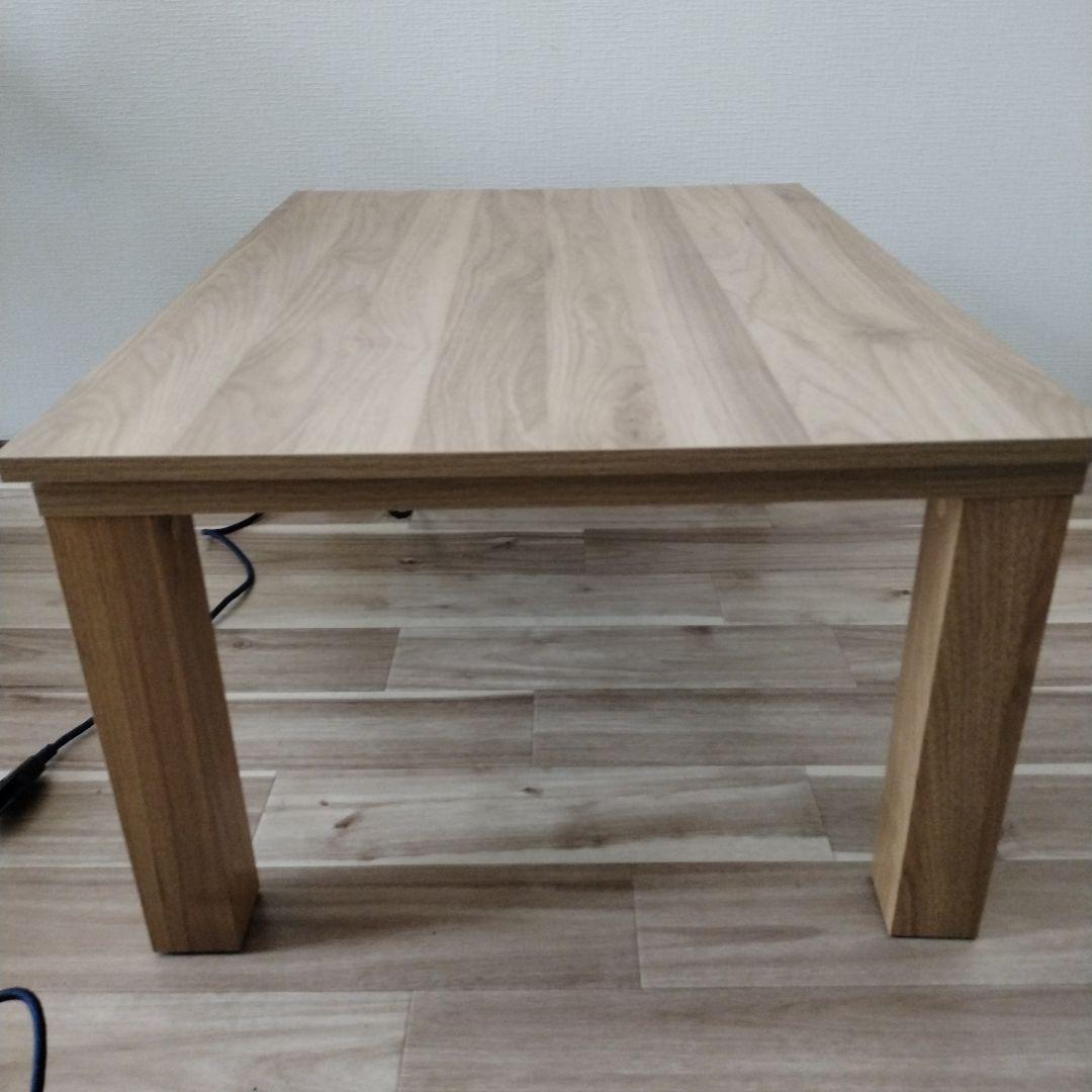 値下げ　送料無料　美品　ニトリ　リビングこたつ　LS228060LBR 23年製