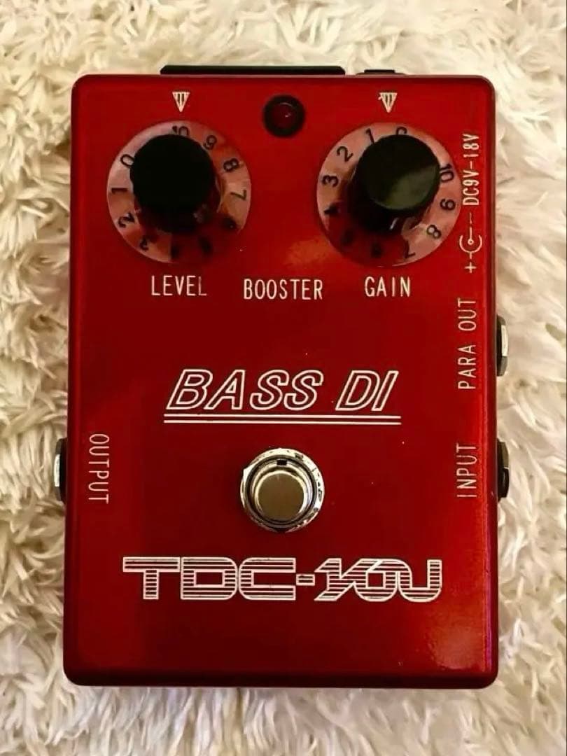 TDC-YOU BASS DI エフェクター