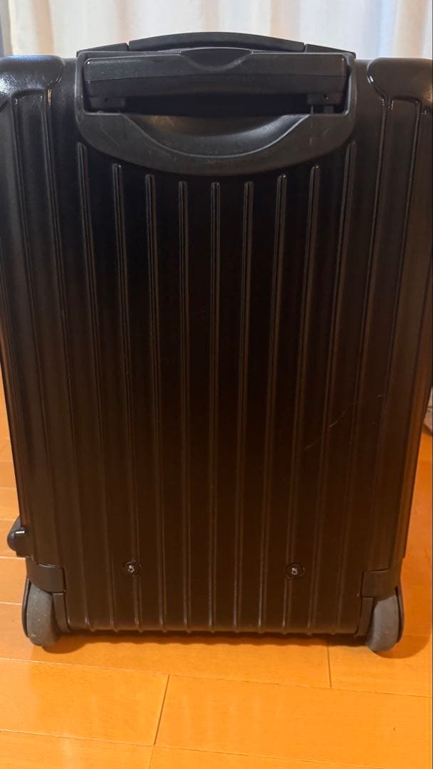 リモワ　サルサ　機内持ち込み可　32L ブラック