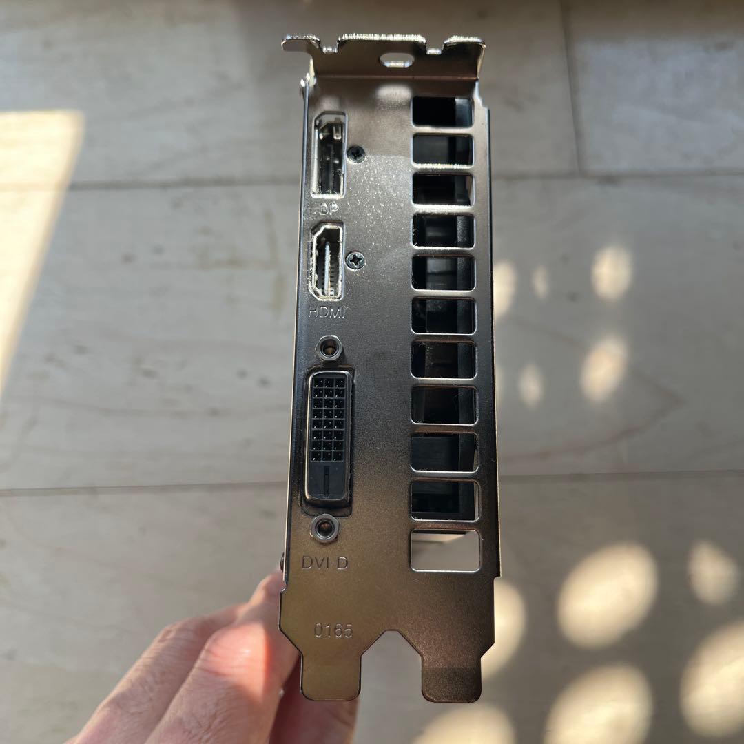 玄人志向グラフィックボードGTX 1650