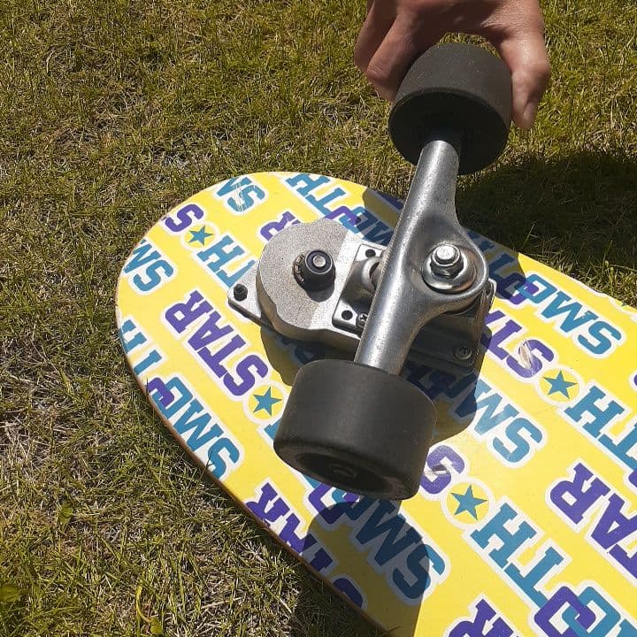 SMOOTH STAR スムーススター サーフスケートボード ロング