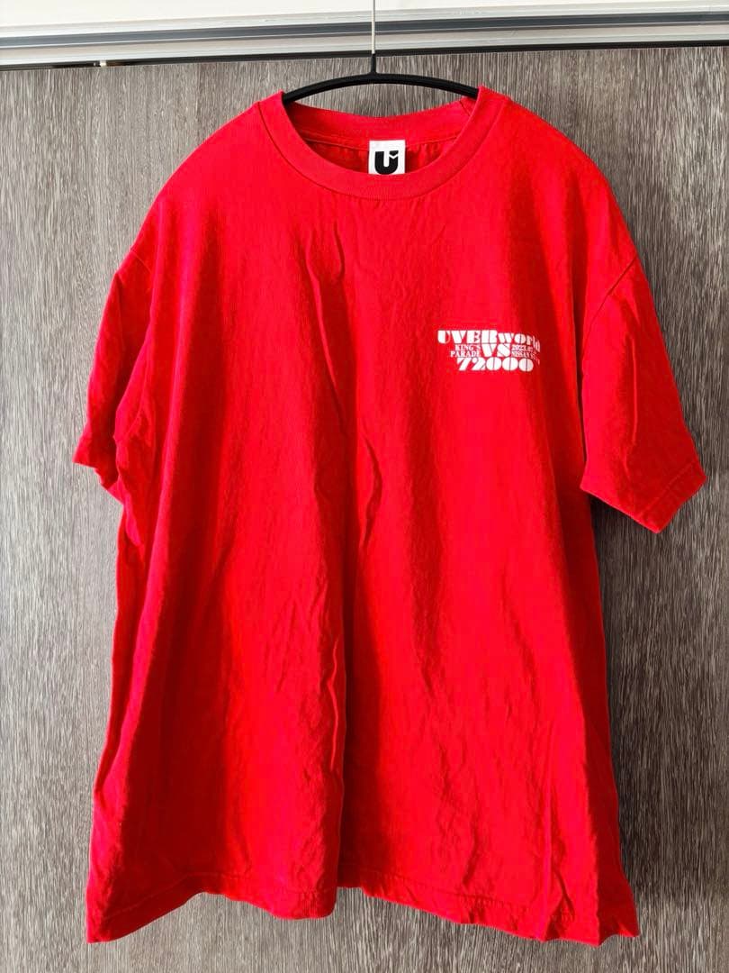 【希少】UVERworld 男祭り2023 TシャツL & タオル セット 限定