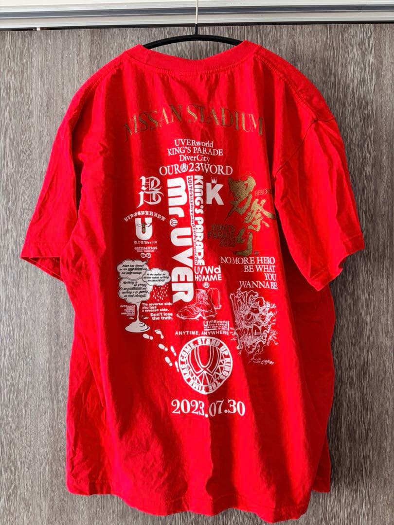 【希少】UVERworld 男祭り2023 TシャツL & タオル セット 限定