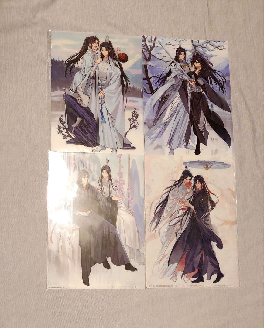 魔道祖師 ラジオドラマ 特装版 クリアファイル