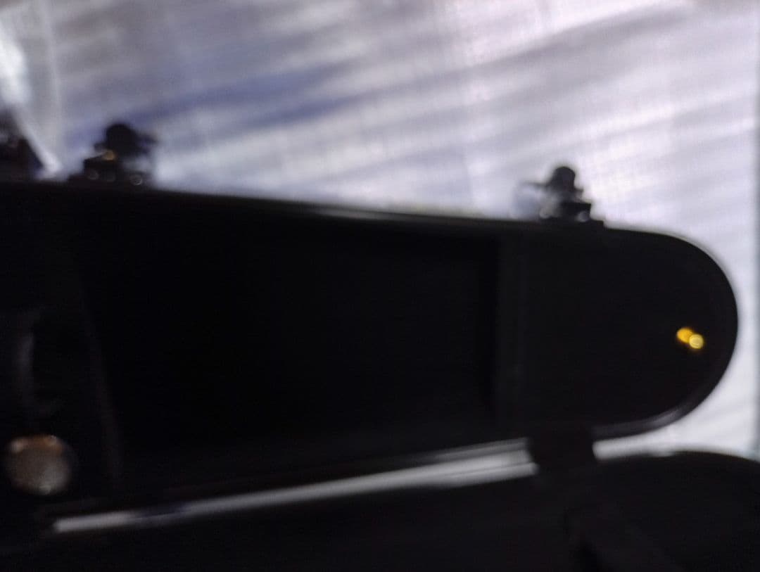 V alente バイオリンケース 　　　4/4サイズ ハードケース青色