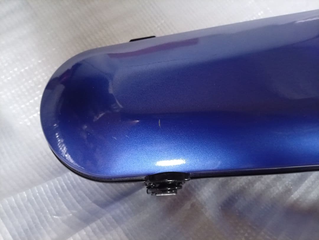 V alente バイオリンケース 　　　4/4サイズ ハードケース青色