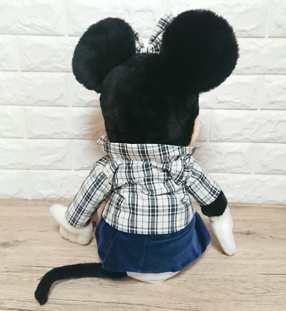 激レア ミッキー ミニー ぬいぐるみ レトロ 日本製 ディズニーランド 1982