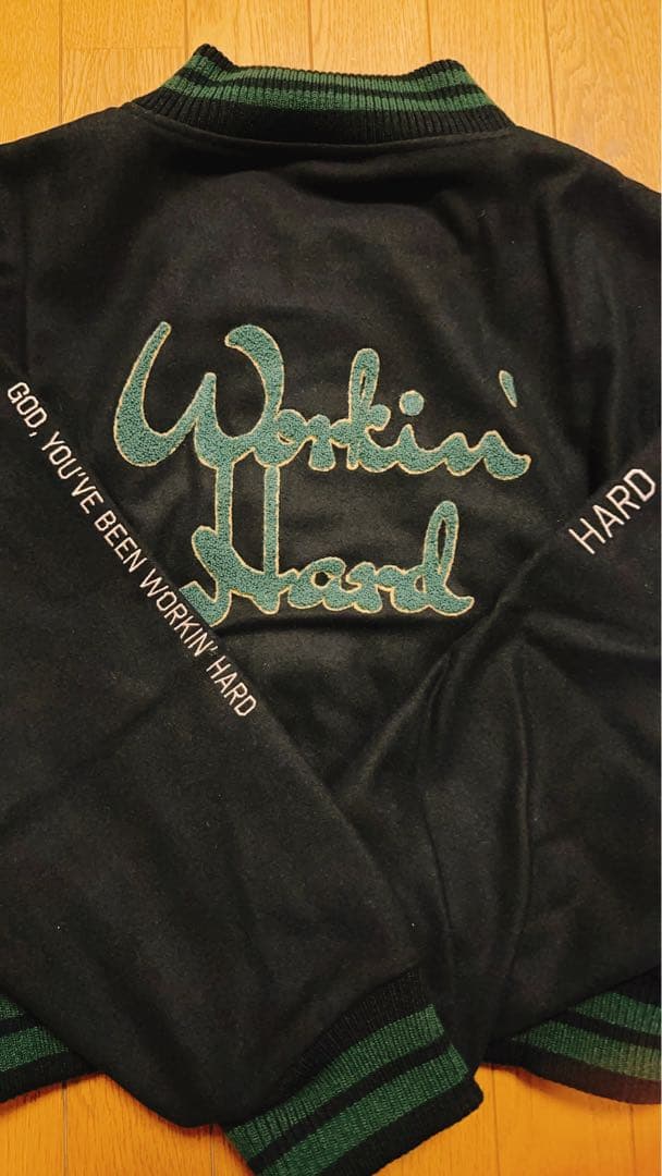 藤井風 Workin' Hard スタジャン Mサイズ
