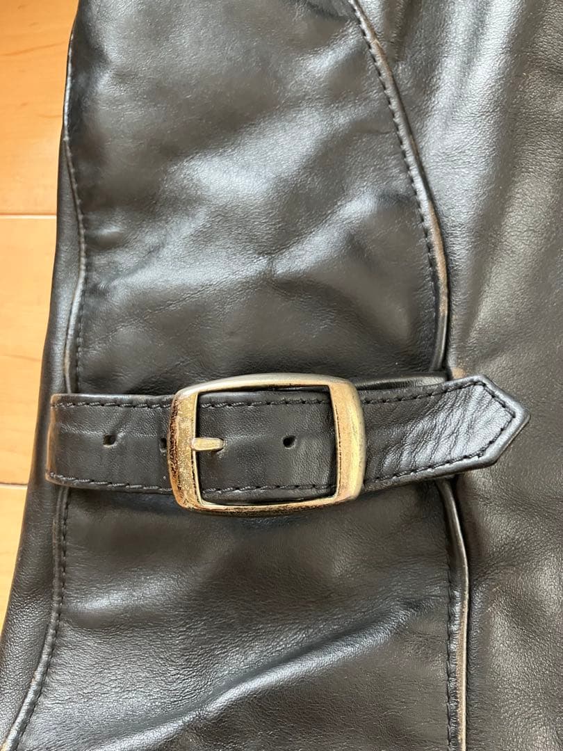 Vanson ENF 34 TALONジッパー使用