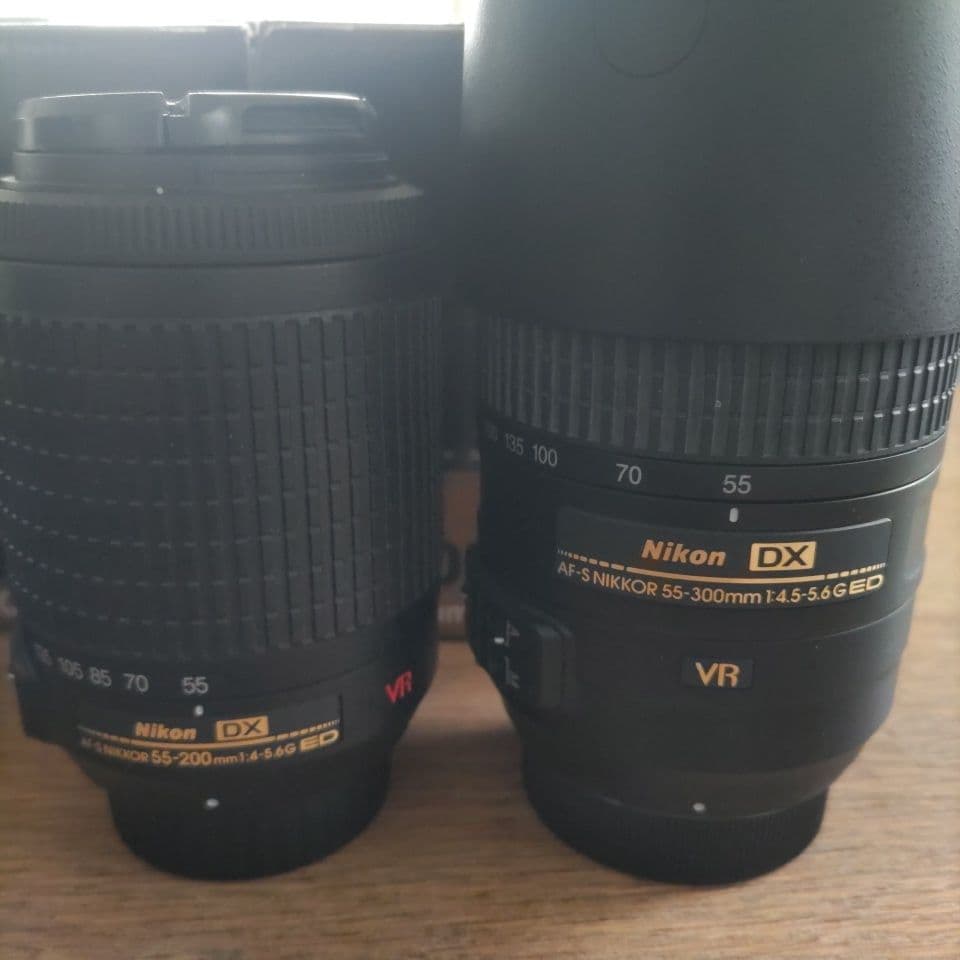 Nikon D7100 18-105mm VR キット