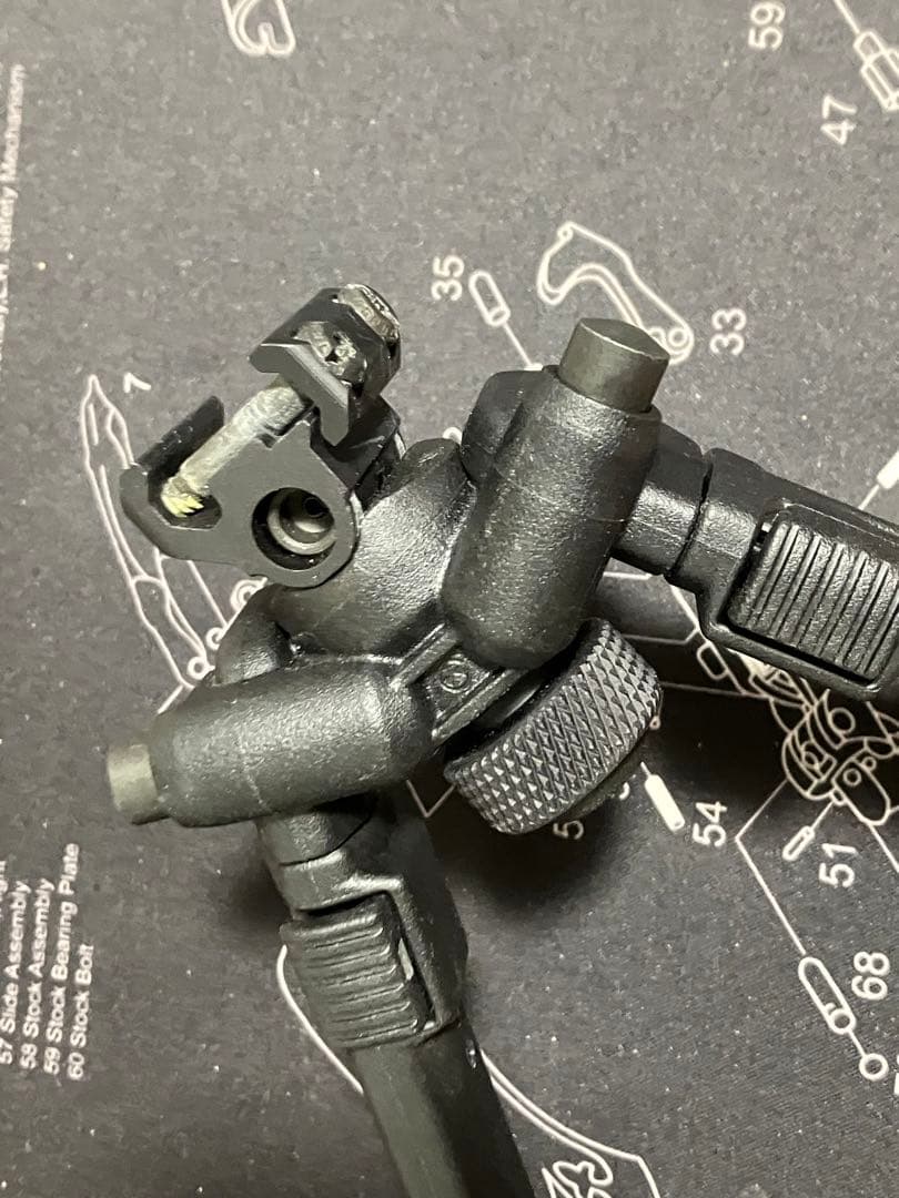 MAGPUL バイポッド MAG941 ピカティニー 20mmマグプル