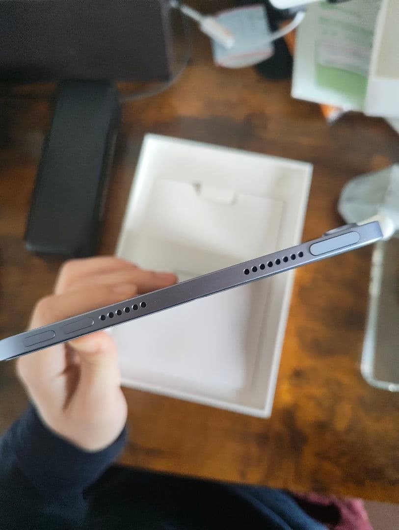 【美品】Apple iPad mini 第6世代 パープル 本体