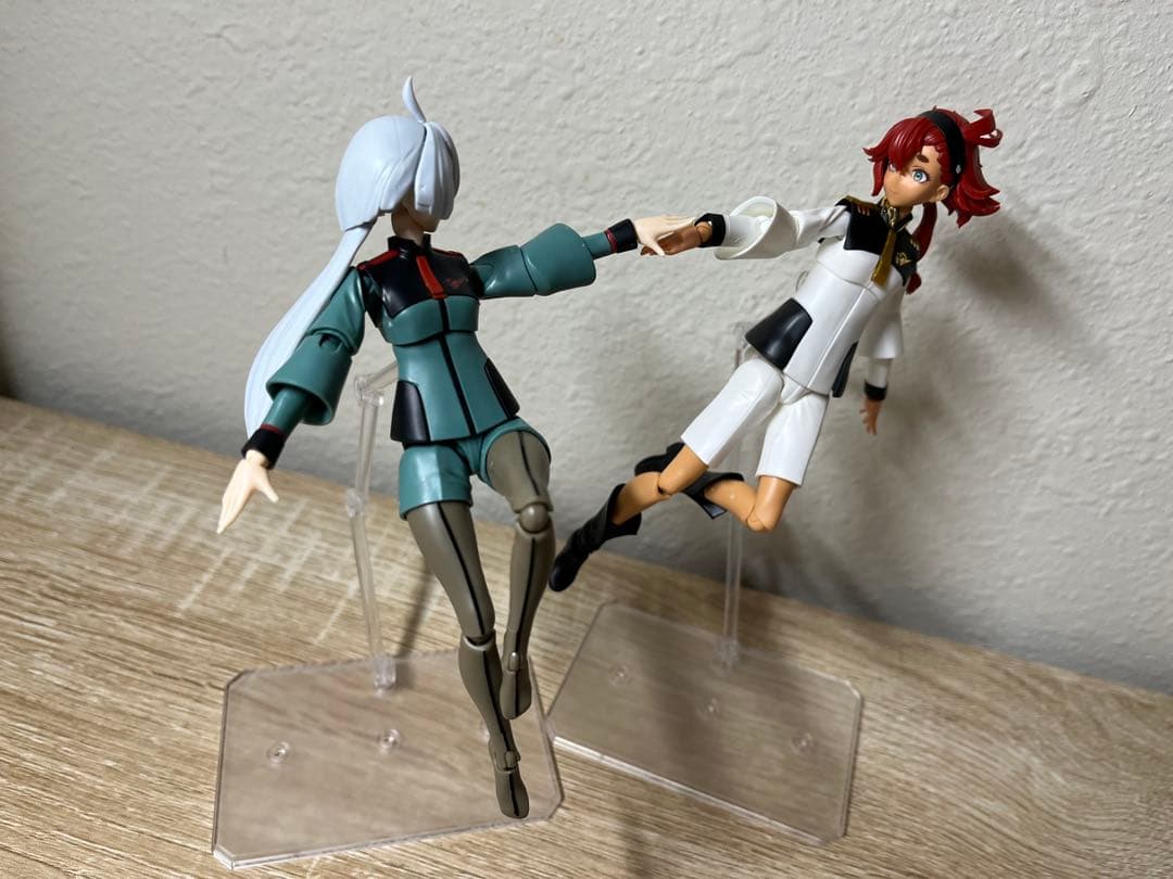 FRS スレッタ＆ミオリネ＆チュアチュリー 完成品 まとめ売り