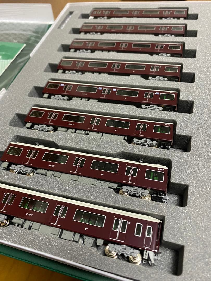 【最新ロット】阪急9300系　8両セット