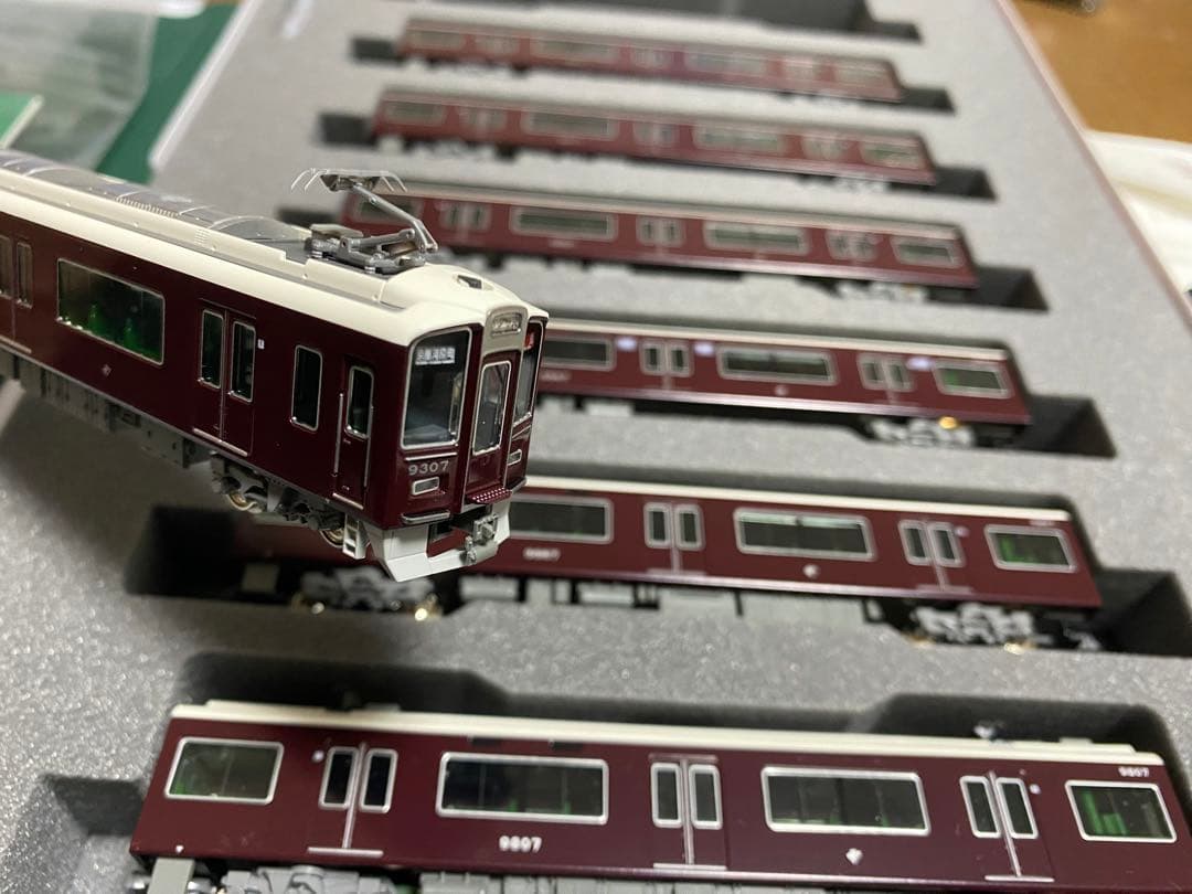【最新ロット】阪急9300系　8両セット