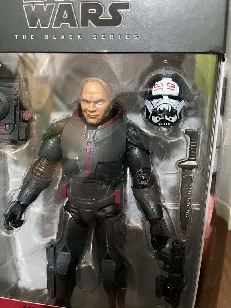 未開封　スターウォーズ　ブラックシリーズ　バッドバッチ　レッカー