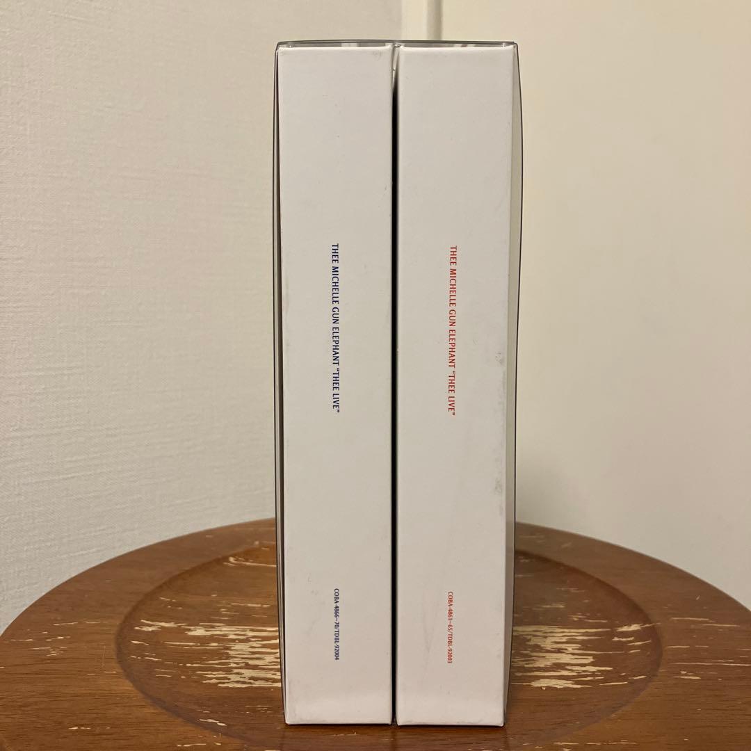 ミュージック THEE MICHELLE GUN ELEPHANT THEE LIVE DVD