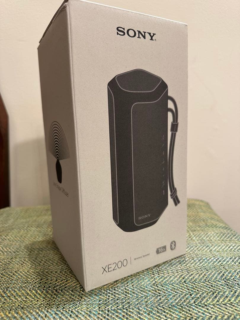 【新品未使用】SONY SRS-XE200 ワイヤレススピーカー