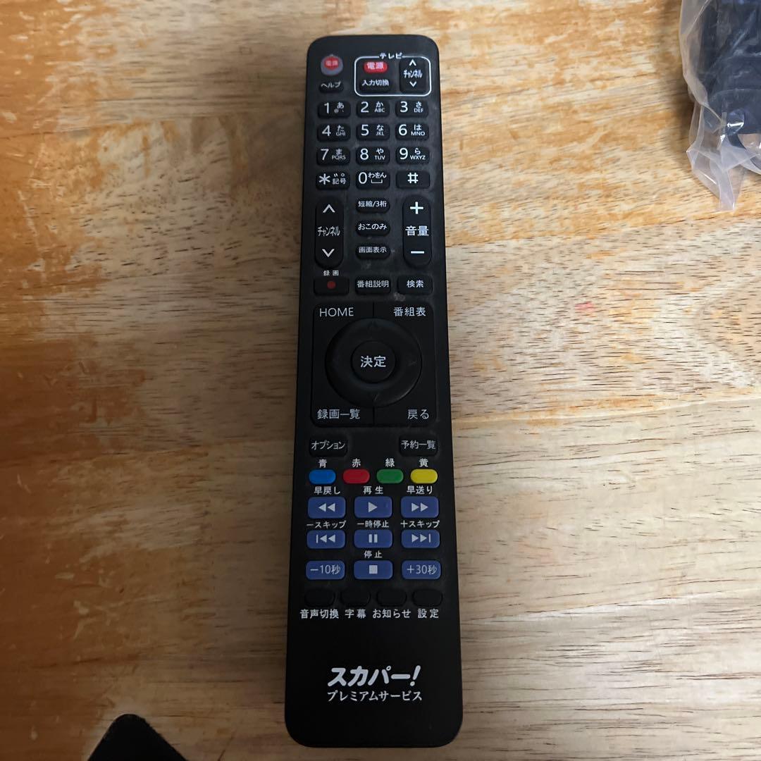 PT-WH800A スカパープレミアムサービスダブルチューナー