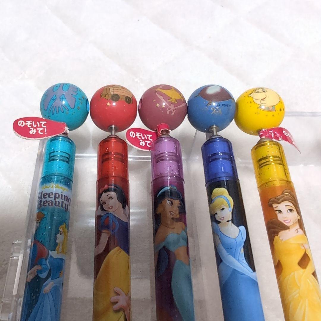 レトロ 激レア ディズニー 万華鏡 覗きレンズ シャーペン ボールペン セット
