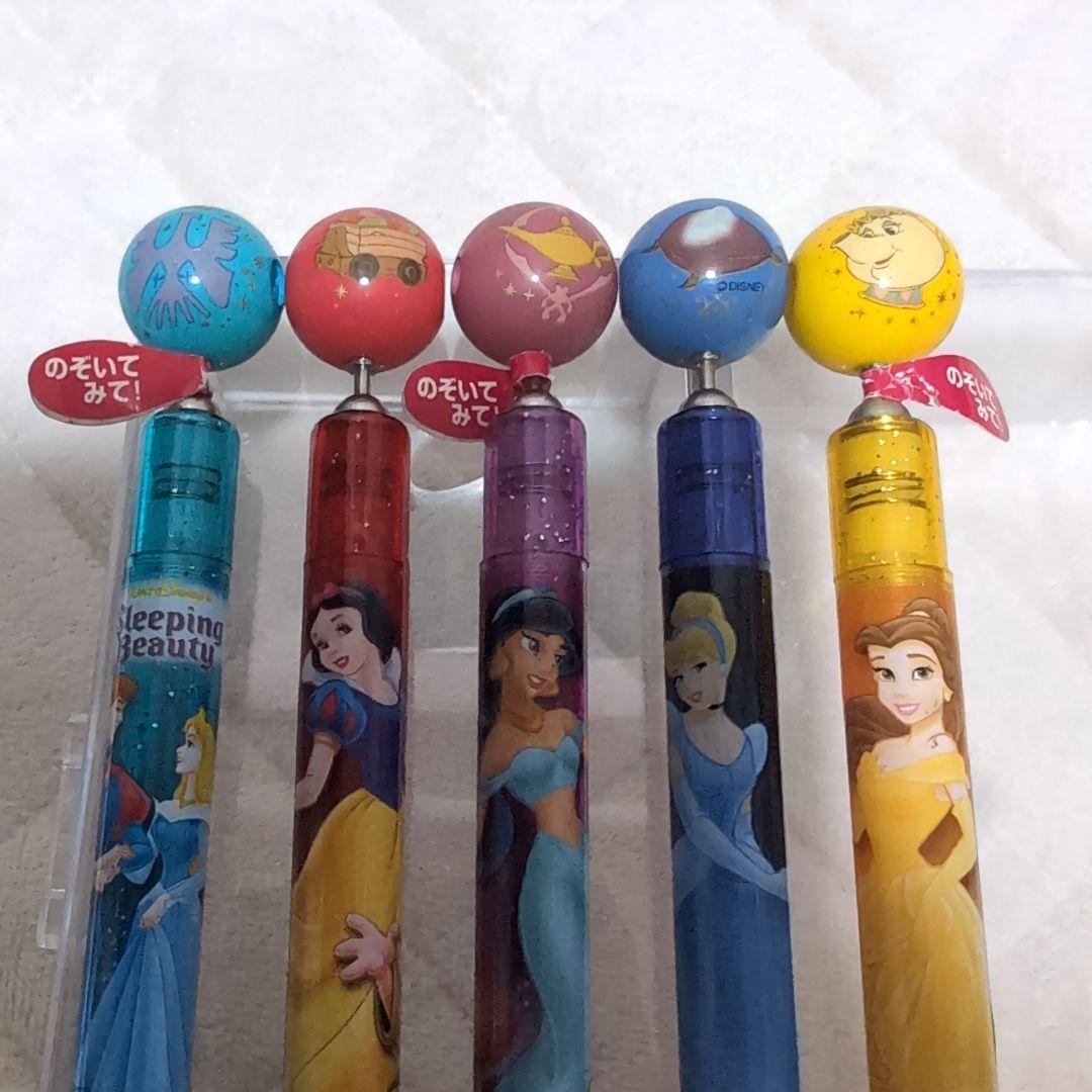レトロ 激レア ディズニー 万華鏡 覗きレンズ シャーペン ボールペン セット