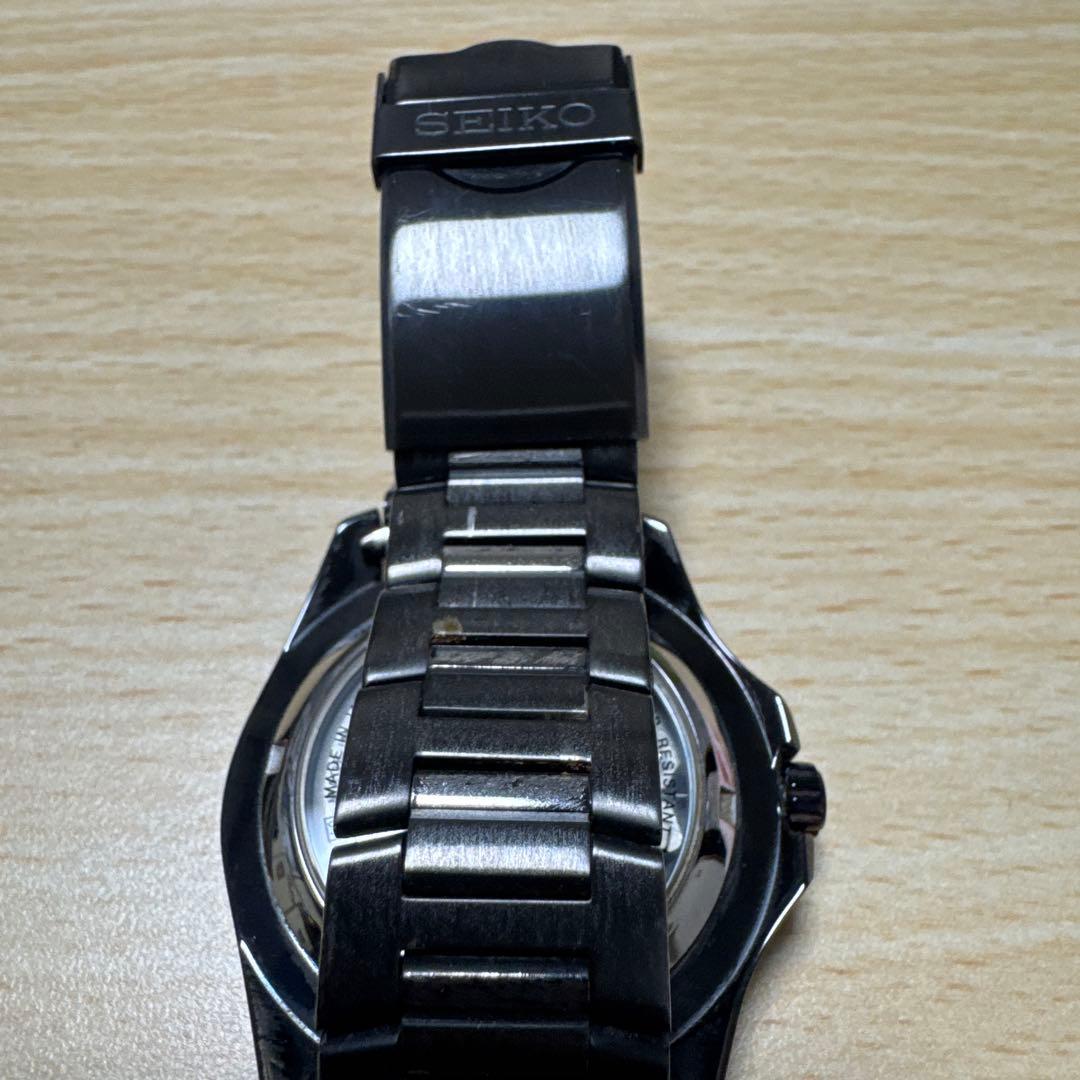 SEIKO 5 スポーツ 自動巻き 動作良好