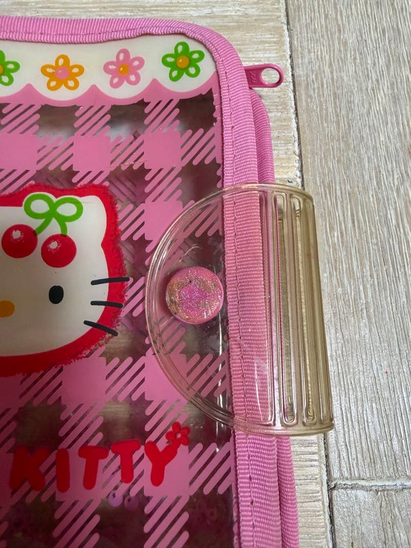 サンリオ　ハローキティ　バインダー　手帳　さくらんぼ　激レア　平成レトロ