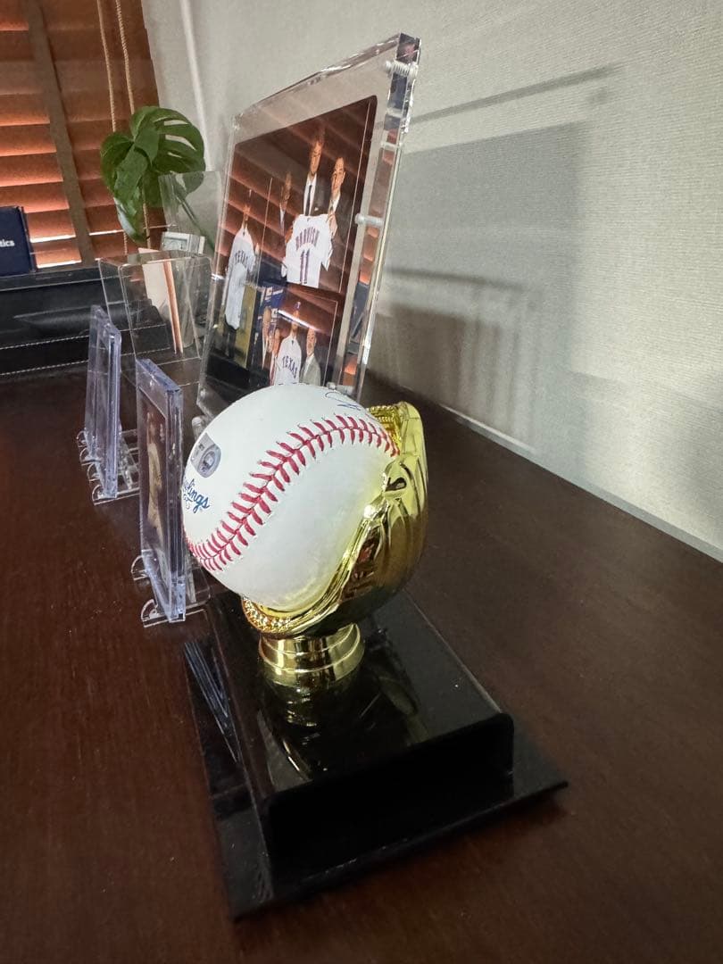 【MLB公式ホログラム付】ダルビッシュ有 直筆サインボール 2012年3月サイン