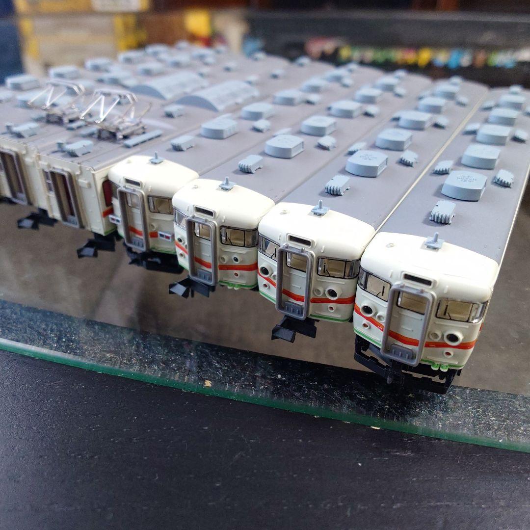 【Nゲージ】MICROACE A-5340 167系 アコモ改良車 8両編成