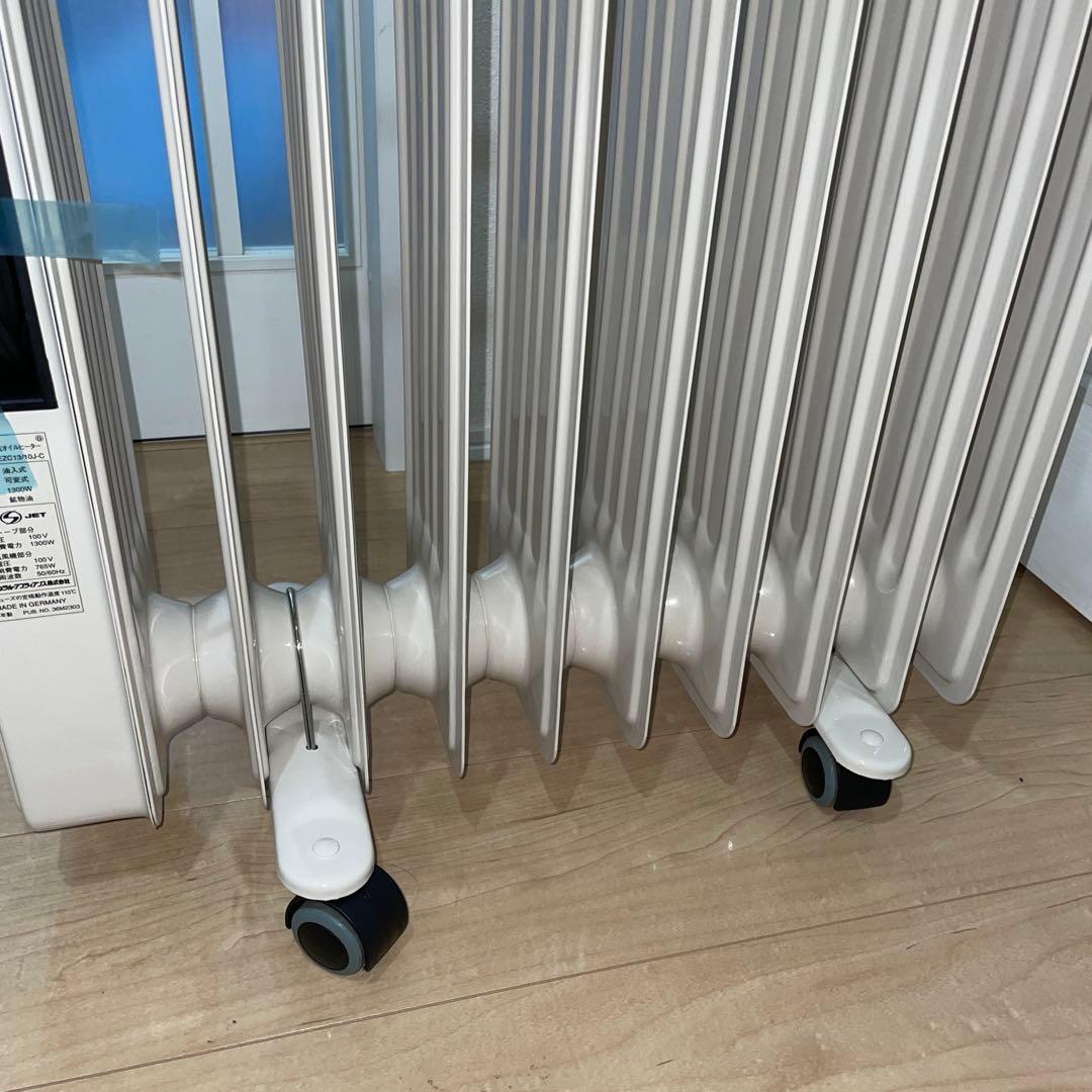 DBK HEZC13/10JC オイルヒーター　2023 年　1300W