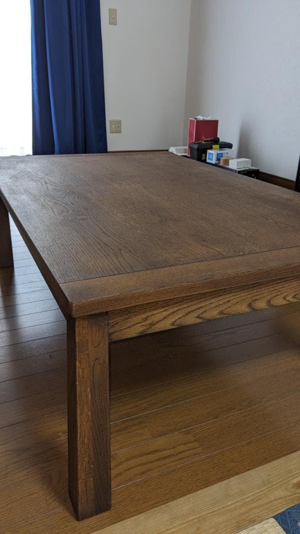 木製こたつ ブラウン