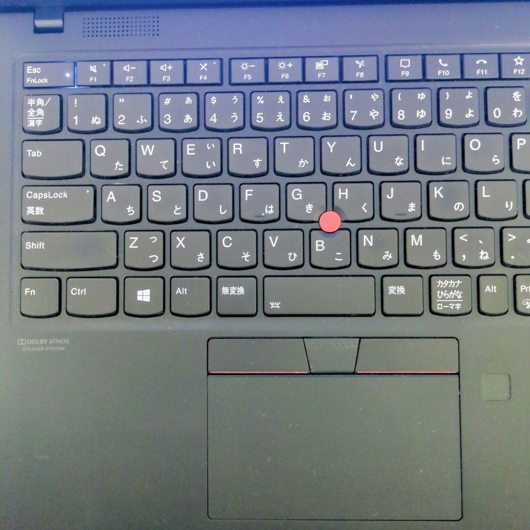 第10世代i5/ThinkPad X1/8GB/256G/ノートパソコン