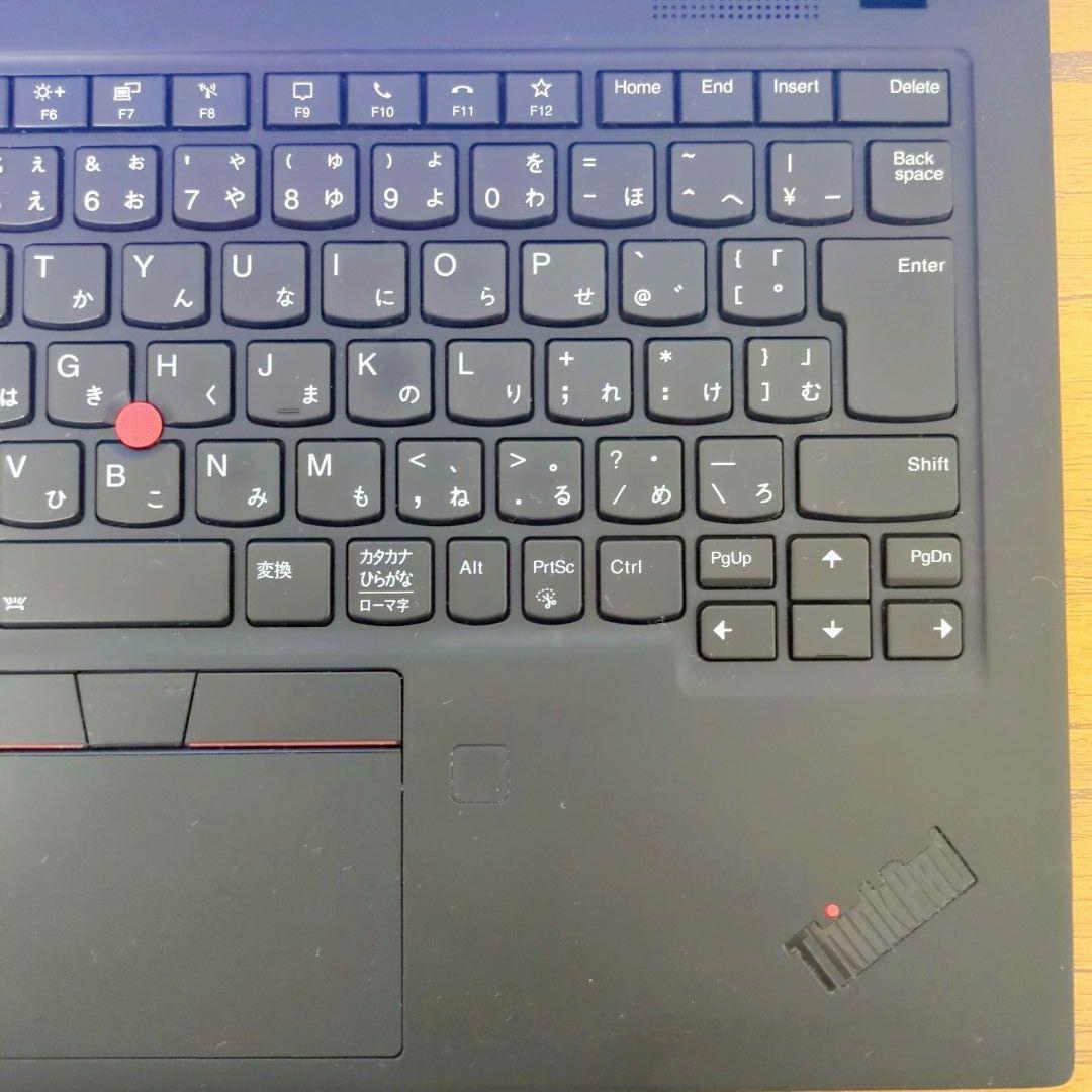 第10世代i5/ThinkPad X1/8GB/256G/ノートパソコン