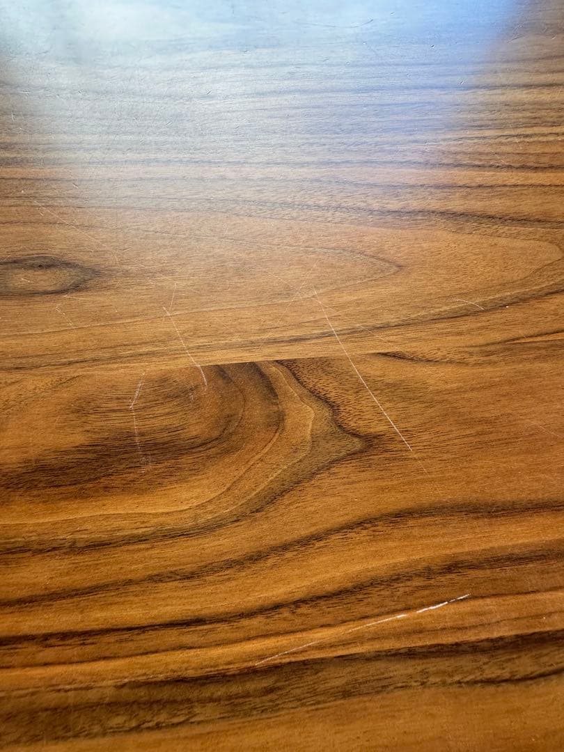 (値下げ中)木製ダイニングテーブルセット (テーブル+椅子2脚+ベンチ1脚)