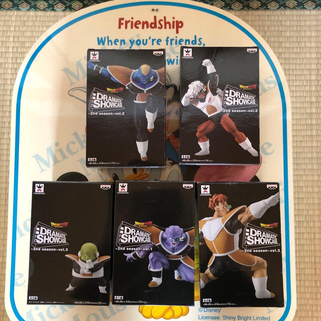 ドラゴンボールドラマティックショーケース　セット売り